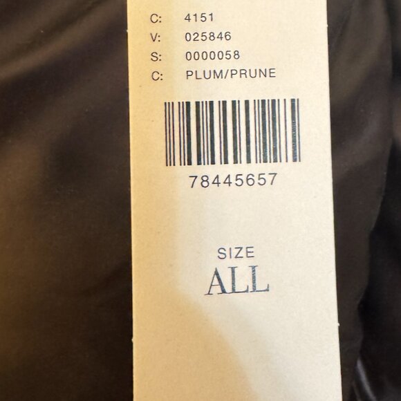 Anthropologie Puffy Plum Tote Puffer Bag NWT - Picture 2 of 4